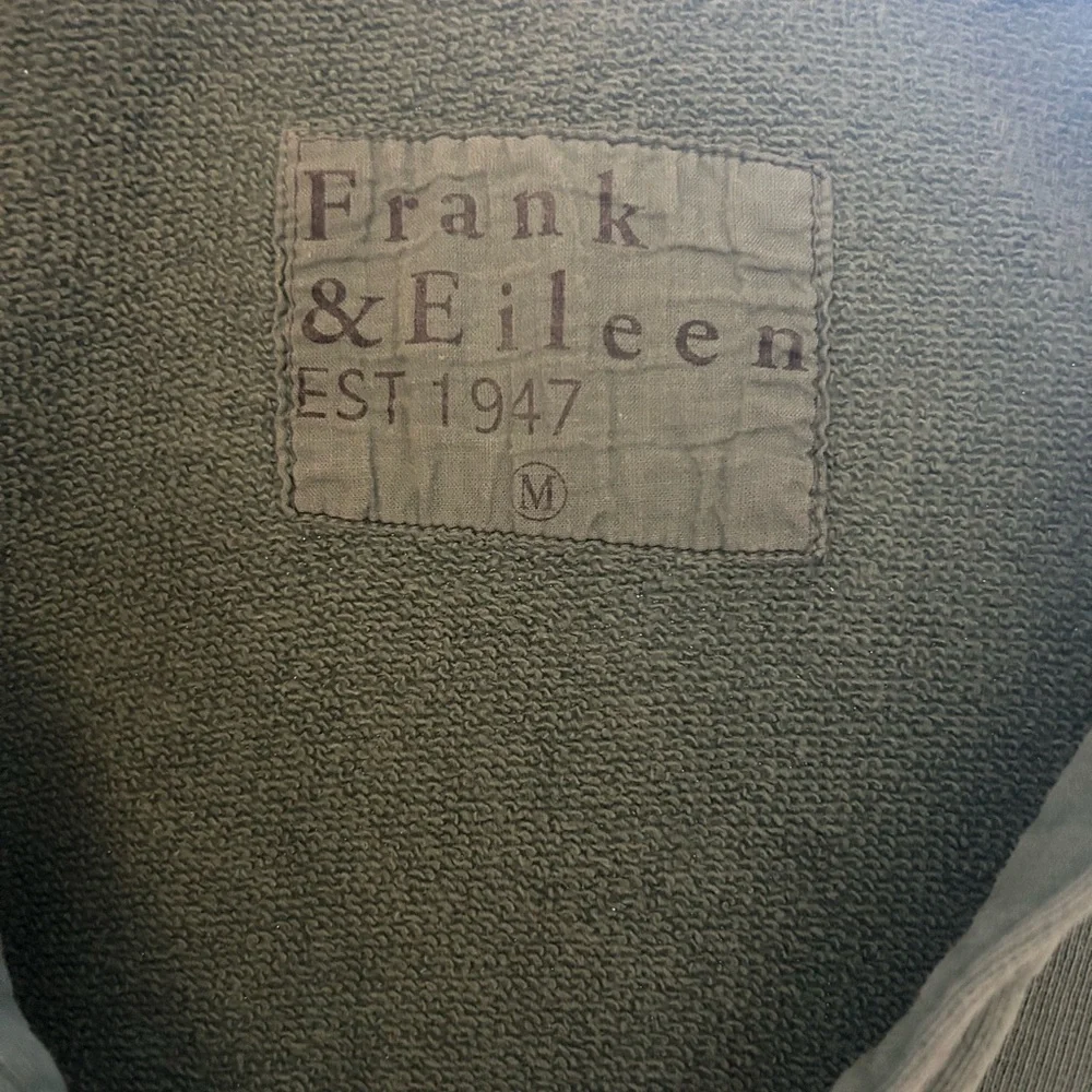 Frank & Eileen triple fleece pullover shirt, green, women’s size medium. - Picture 4 of 6